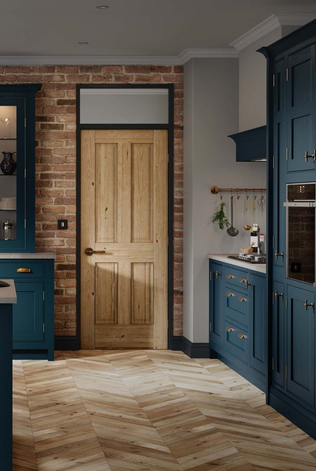 Clarendon Shaker kitchen